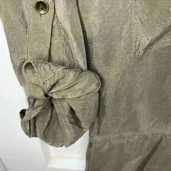 Club Monaco  Shirt Dress Size M - Picture 7 of 9